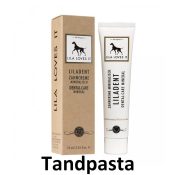 Natuurlijke hondentandpasta Lila Loves it tandpasta hond