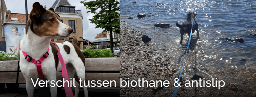 Verschil tussen biothane & antislip