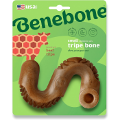Benebone Tripe Bone Tripe botten runderpens smaak nylabone eetbaar plastic bot