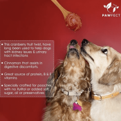 Hondenpindakaas honden pindakaas cranberry kaneel voordelen