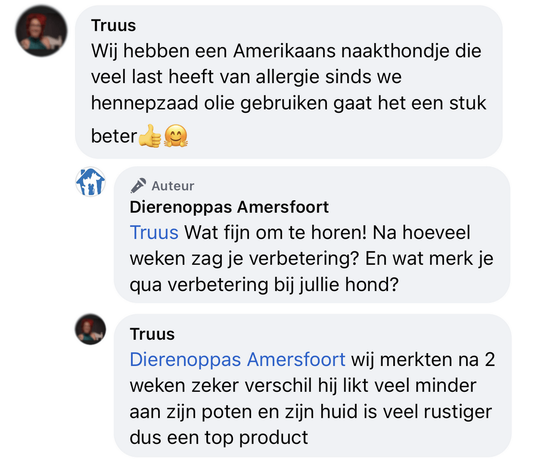 Oma weet raadt jeuk bij honden