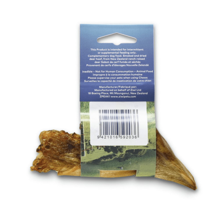 ZIWI Dog Chews and Treats - Todo natural, secado al aire, proteína