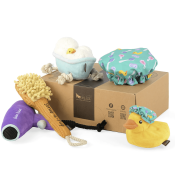 P.L.A.Y pet Splish splash badeend knuffel hond collectie