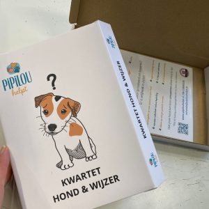 Hond kwartet Honden wijzer leren met kwartet kalmerende signalen educatief