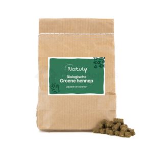Natuly Bio-Ron Groene Hennepbrokjes cbd brokjes hond 200gr