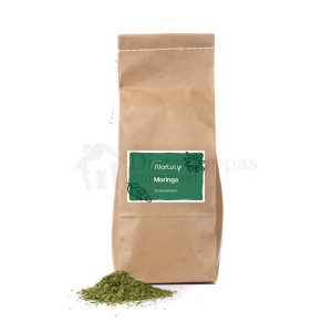 Natuly Bio-Ron Moringa supplement hond meer rust ontspanning