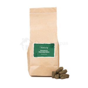 Natuly BioRon Hennepzaadolie Bites Snoepjes hond Allergieën & Jeuk