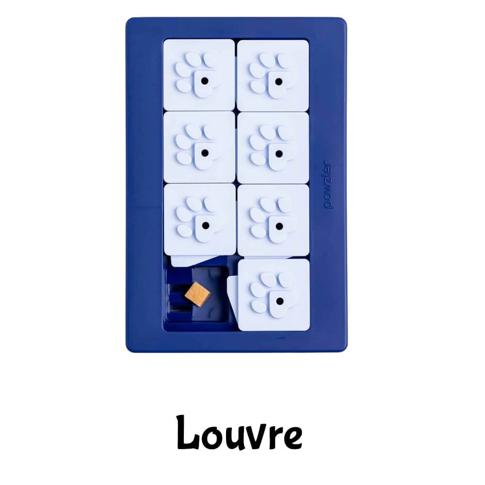 Pawzler Louvre hondenpuzzel hond puzzel