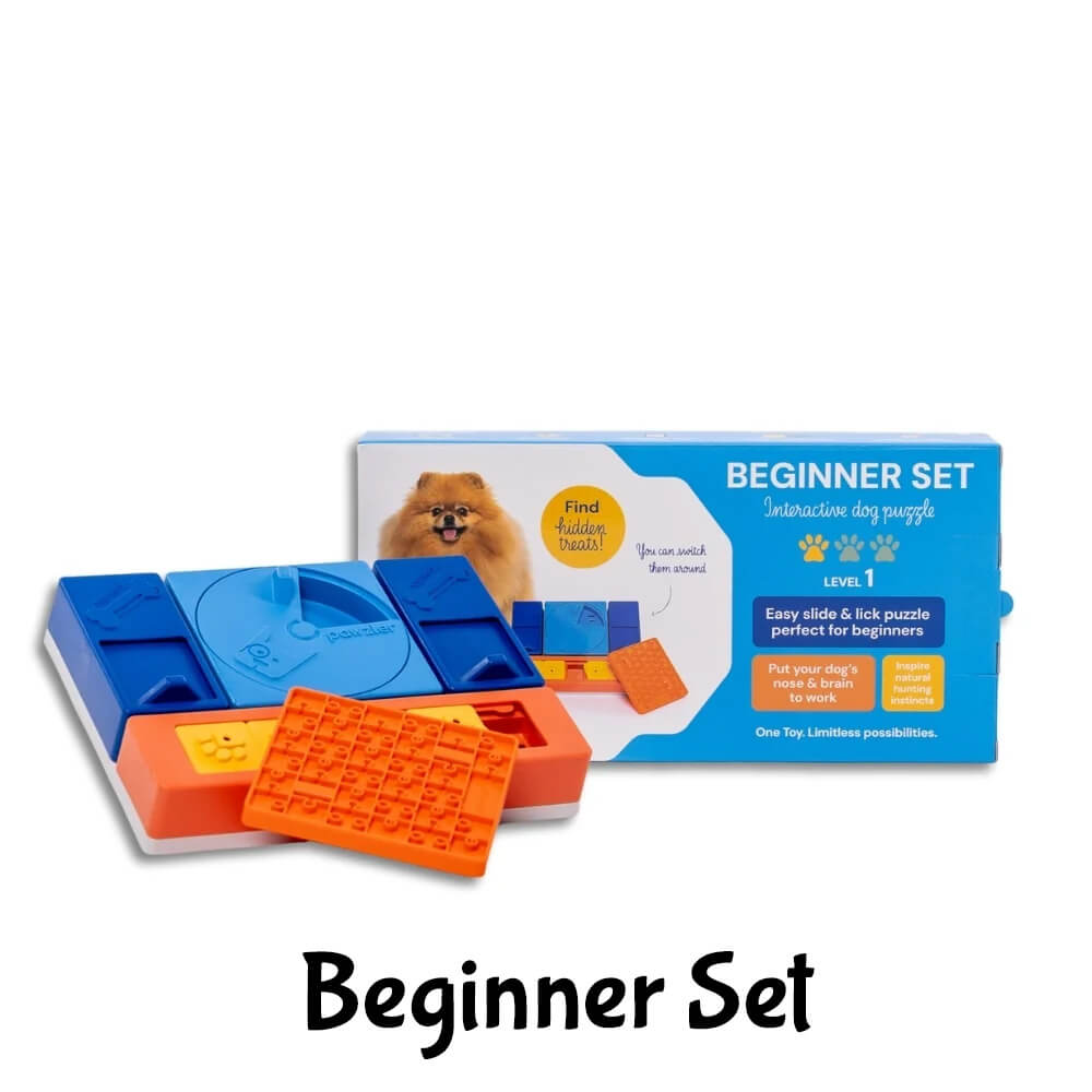 Pawzler hond puzzel hondenpuzzel beginner set aanbieding korting ervaringen