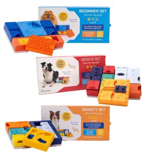 Pawzler hondenpuzzel puzzel hond aanbieding korting bestellen hersenwerk denkspel