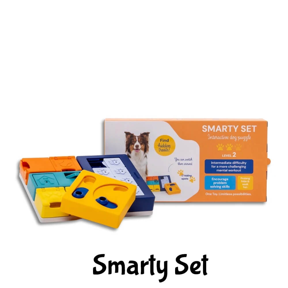 Pawzler puzzel hond hondenpuzzel smarty set aanbieding korting ervaringen