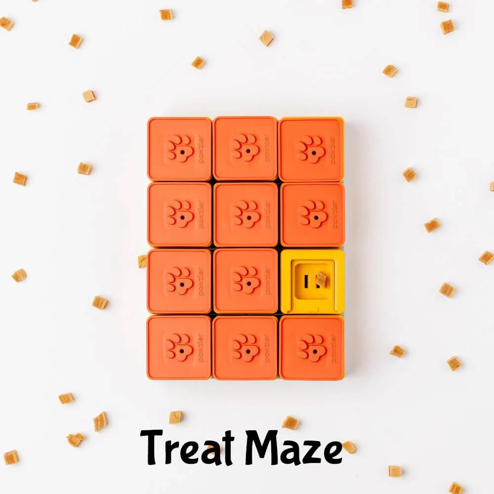 Pawzler puzzel hond hondenpuzzel treatmaze treat maze aanbieding korting ervaringen