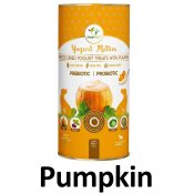 Probiotica prebiotica yoghurtsnoepjes hond pumpkin pompoen