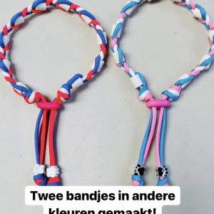 Tekenband hond zelf samenstellen