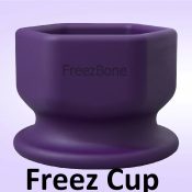 Freez bone freezbone cup paars