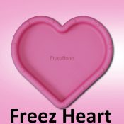 Freez bone freezbone heart hartje