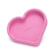 Freezbone roze hartje heart hond freez bone