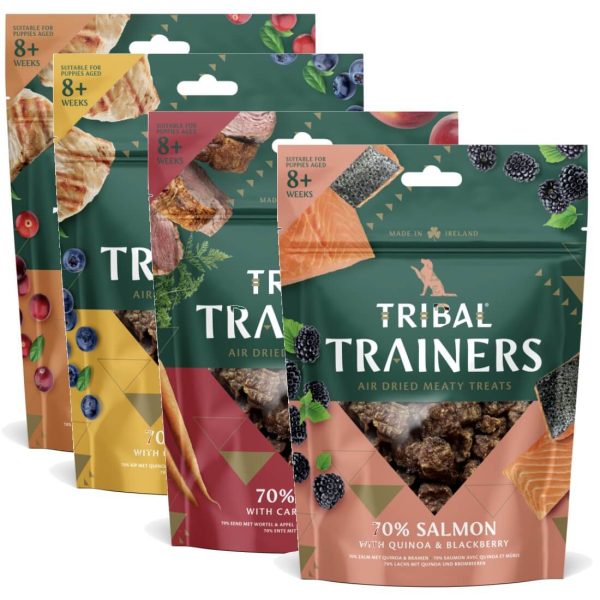 Tribal trainers snoepjes hond
