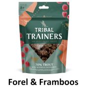 Tribal trainers snoepjes koekjes forel framboos