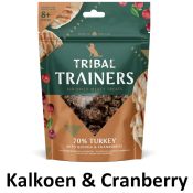 Tribal trainers snoepjes koekjes kalkoen cranberry
