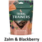 Tribal trainers snoepjes koekjes zalm blackberry