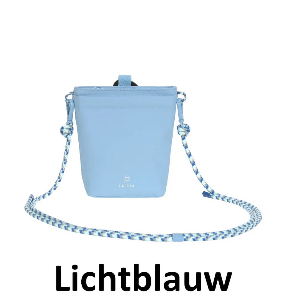 palopa beloningszakje lichtblauw