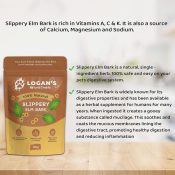 Iepenschors supplement hond Slippery Elm Poeder voor Honden Darmen, Gewrichten, Jeuk voordelen