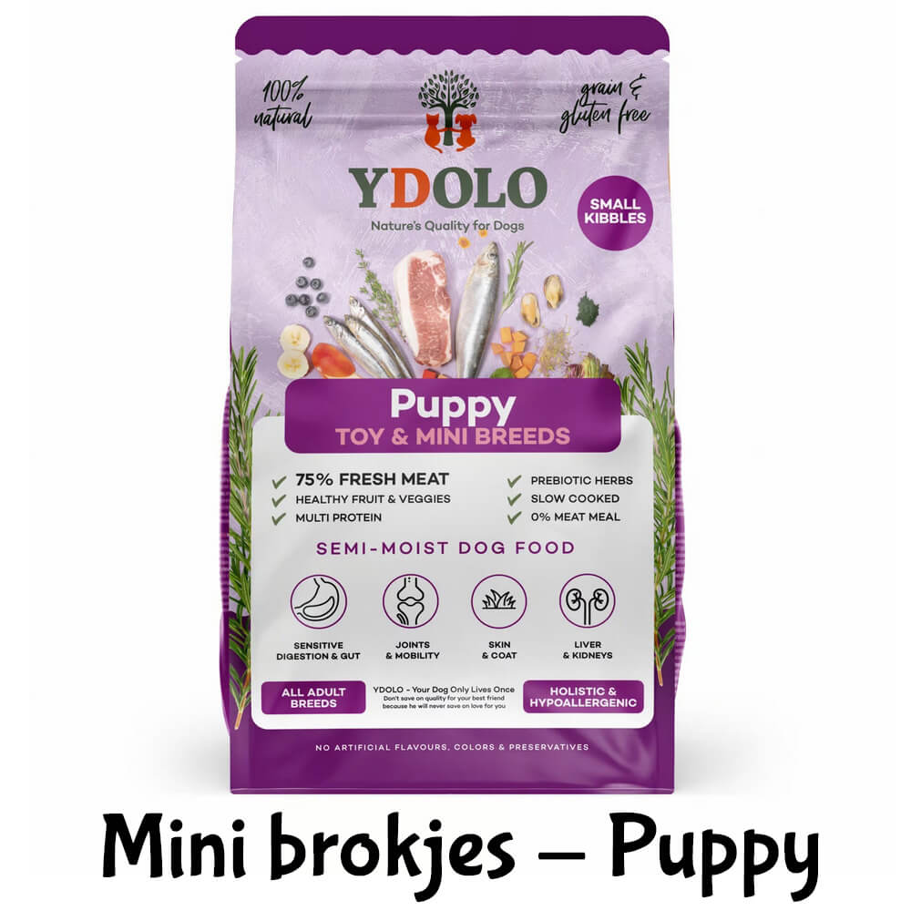 YDOLO hondenbrokken brokjes kleine hond mini puppy aanbieding