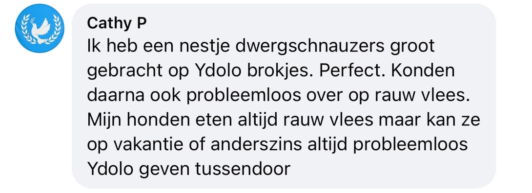 Ydolo en rauw vlees ervaringen