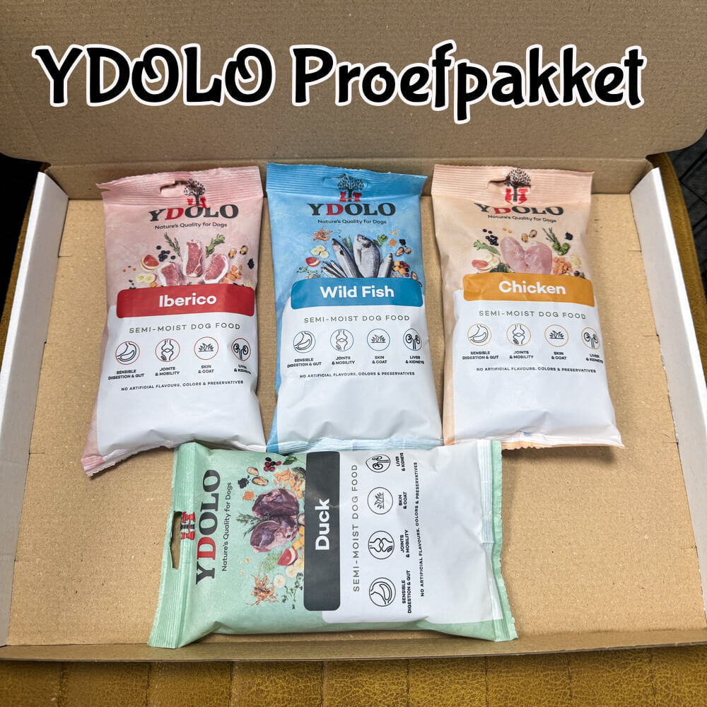 Ydolo proefpakket gratis korting
