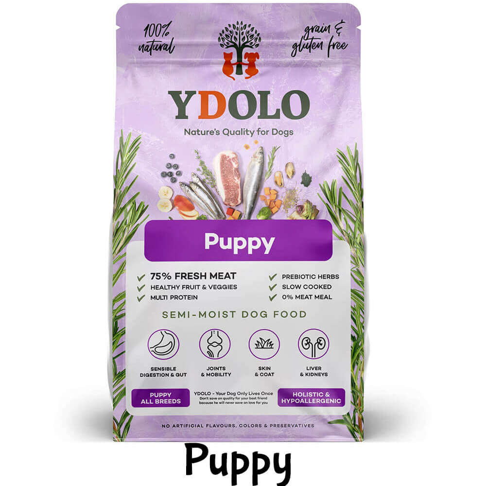 Ydolo puppy brokken hondenvoer brok hondenbrokken aanbieding