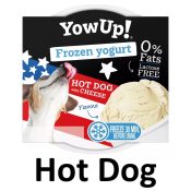 Yow Up hondenijs zelf maken hot dog