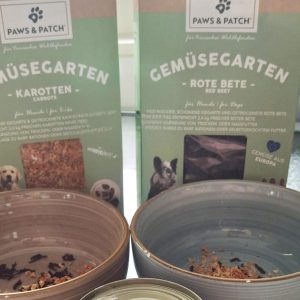 gedroogde groenten hond ervaring