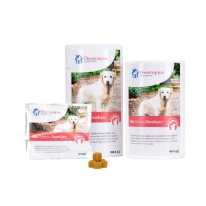 Kalmerende rustgevende anti stress snoepjes hond