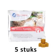 Kalmerende rustgevende anti stress snoepjes hond 5 stuks proefzakje