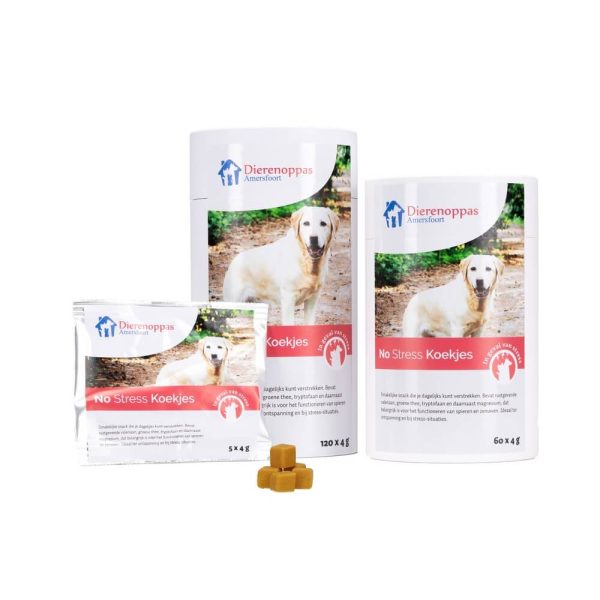 Kalmerende rustgevende anti stress snoepjes hond