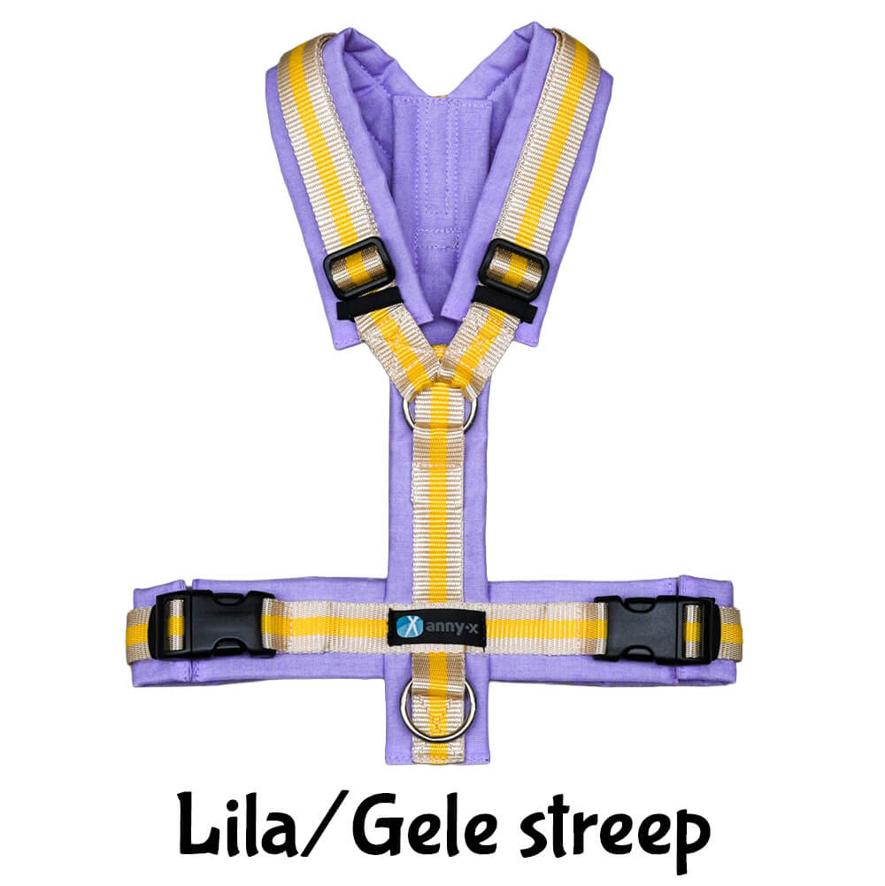 Anny X AnnyX Limited Edition Primrose Primelchen lila gele streep
