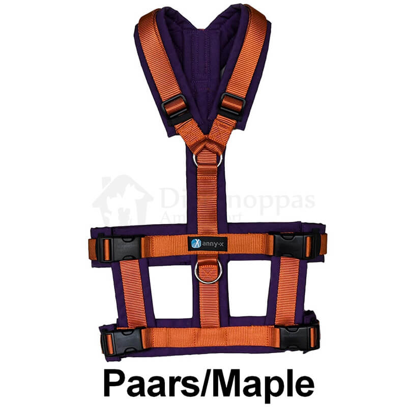 AnnyX Limited Edition Safety paars maple ahorn plum
