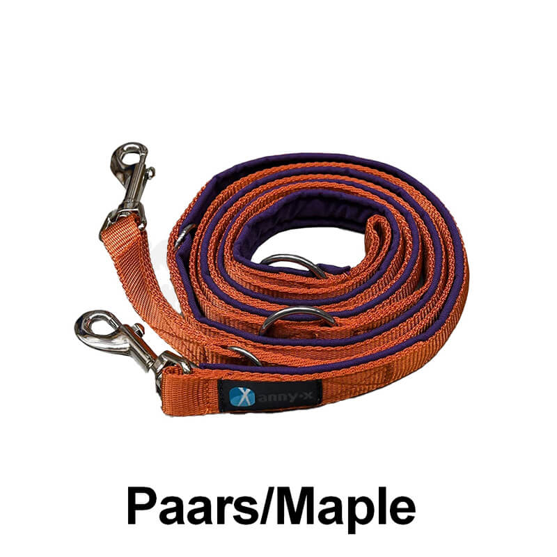 AnnyX Limited Edition riem paars maple ahorn plum