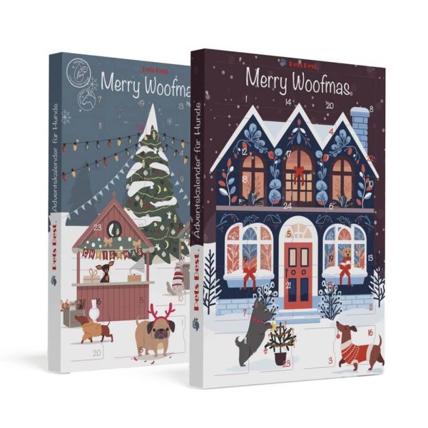 adventskalender hond