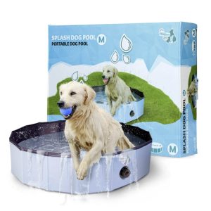 Beste zwembad hond hondenzwembad groot stevig sterk