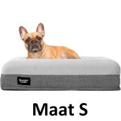 Orthopedische hondenmand buddy beds S