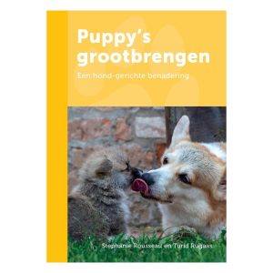 Boek Turid Rugaas Puppy's grootbrengen opvoeden