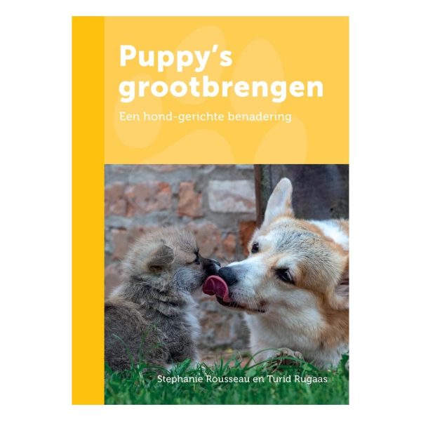 Boek Turid Rugaas Puppy's grootbrengen opvoeden