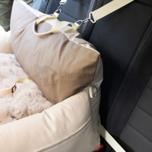 Luxe autostoel hond bevestiging achterbank