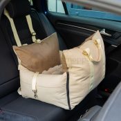 Luxe autostoel kleine middelgrote hond 10kg 15kg