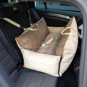 Luxe autostoel middelgrote grote hond 15kg 20kg 25kg maat L(2)