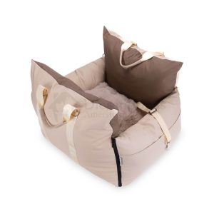 Luxe honden autostoel