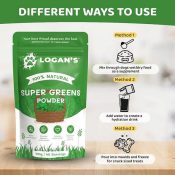 Gezonde groentes voor Honden (Boerenkool, Spinazie, Broccoli, Spirulina)