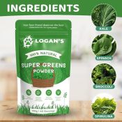 Groenten voor Honden (Boerenkool, Spinazie, Broccoli, Spirulina)